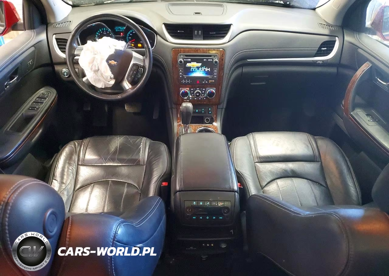 2014 Chevrolet Traverse Ltz VIN:1GNKVJKD0EJ167886 - 8