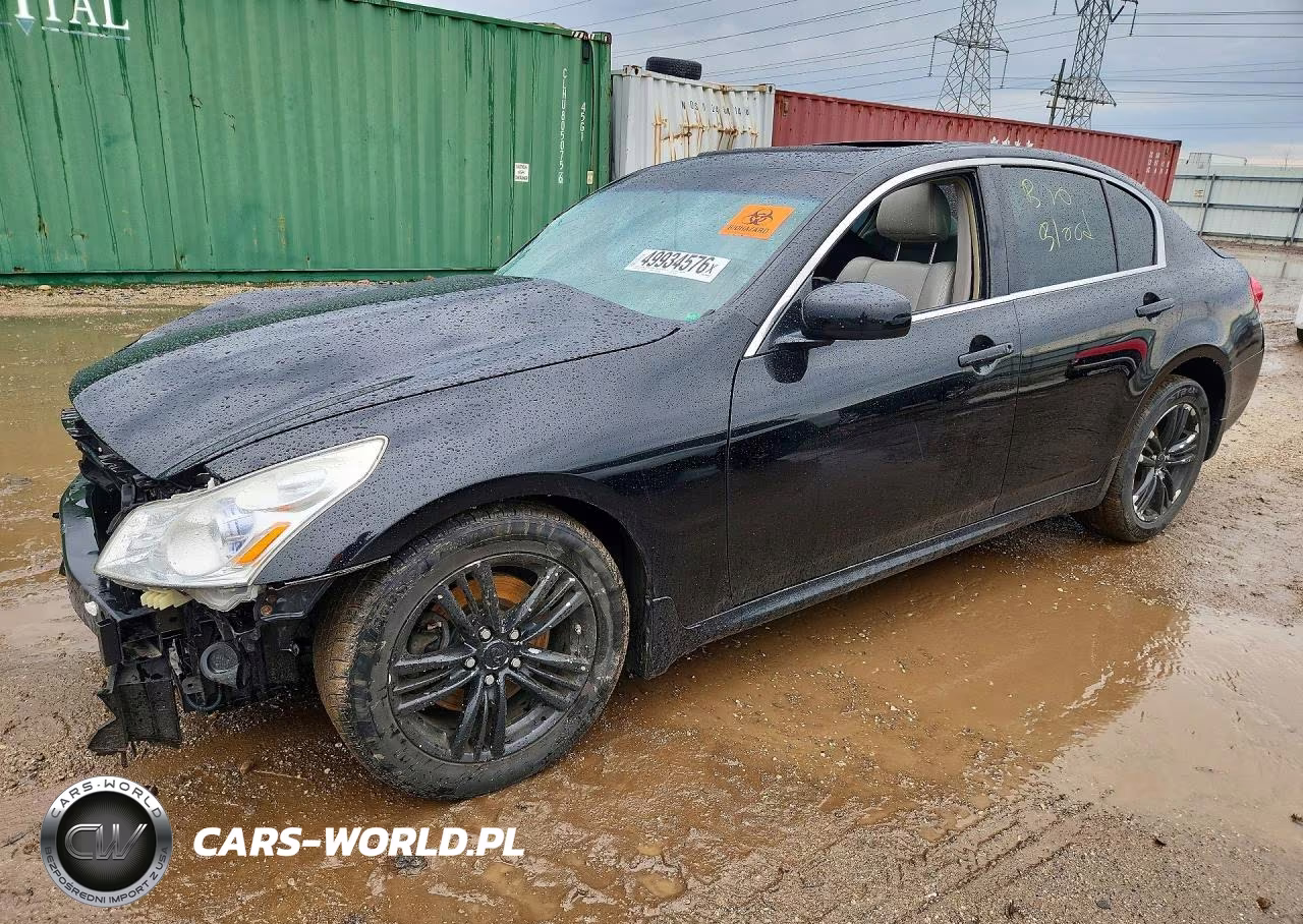 2008 Infiniti G35 X
