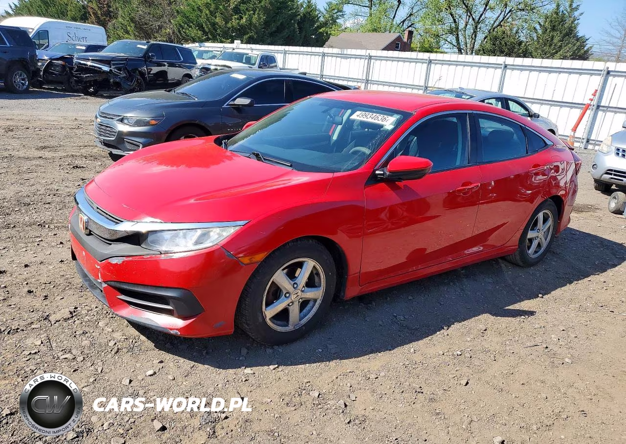 2017 Honda Civic Lx