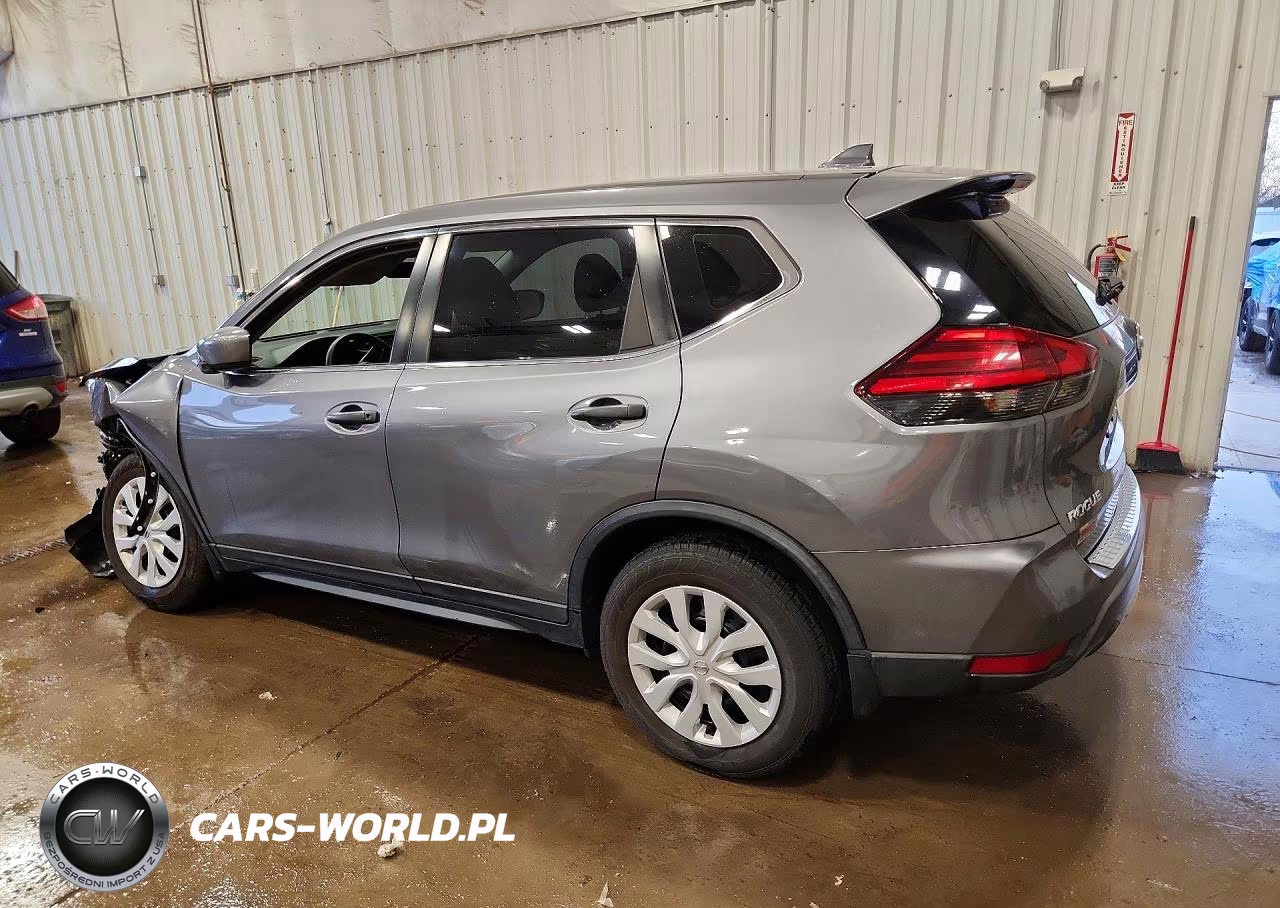 2017 Nissan Rogue S VIN:KNMAT2MV9HP586309 - 2