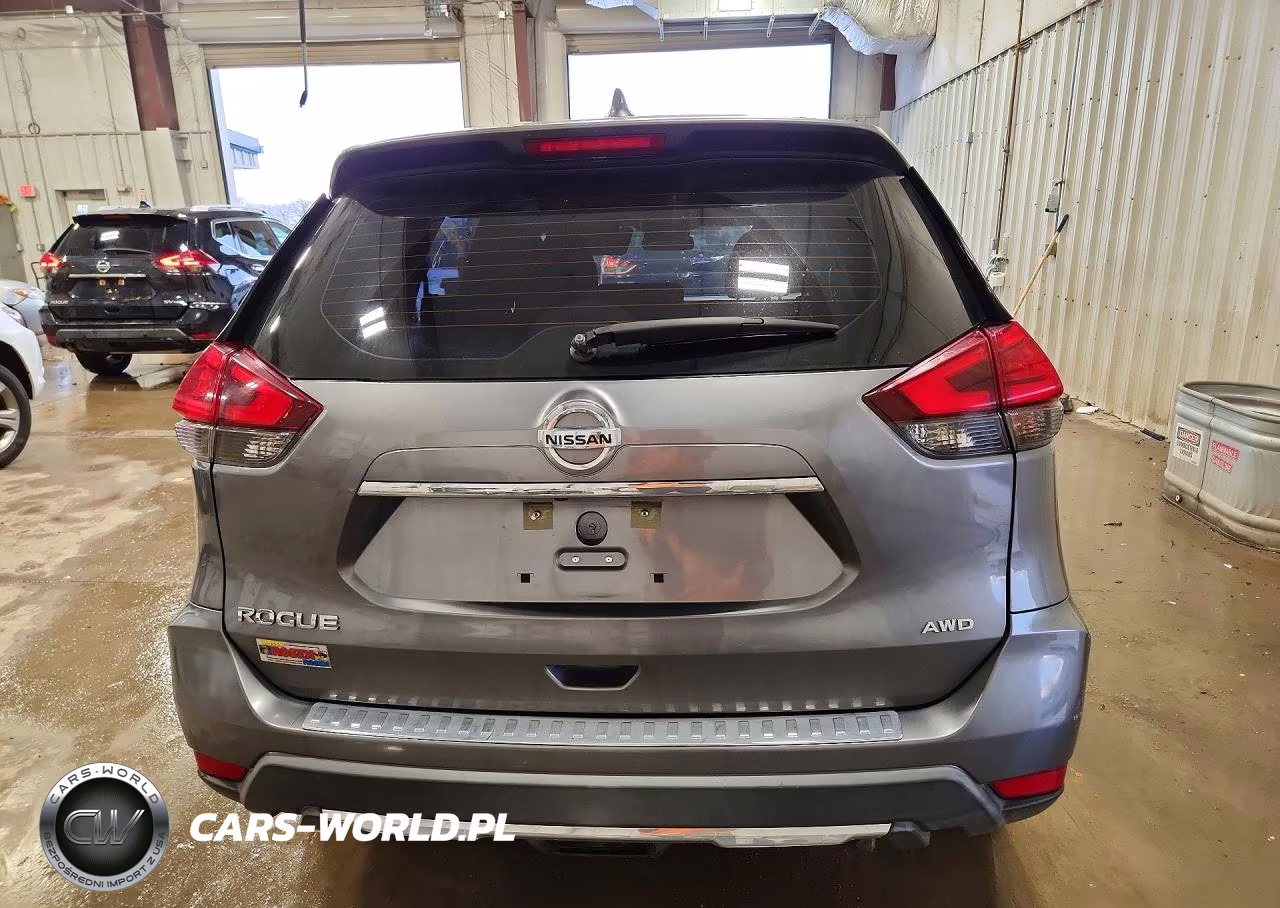 2017 Nissan Rogue S VIN:KNMAT2MV9HP586309 - 6