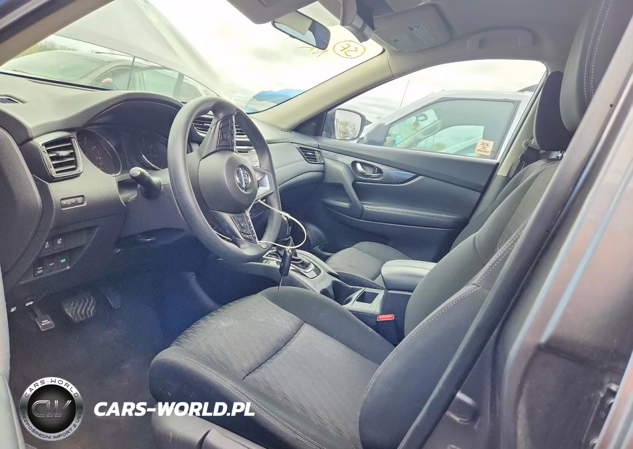 2017 Nissan Rogue S VIN:KNMAT2MV9HP586309 - 7