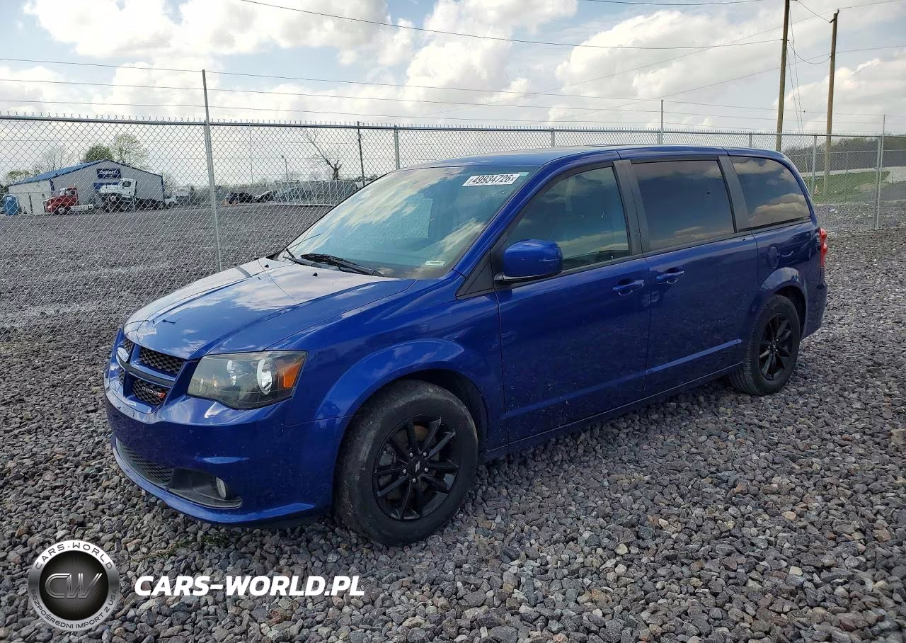 2020 Dodge Grand Caravan Gt