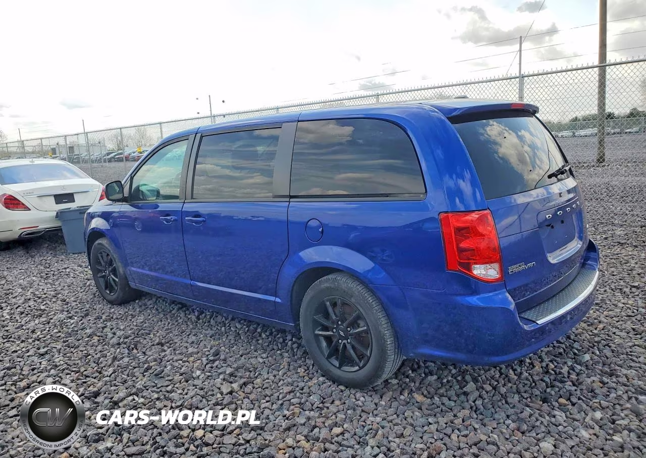 2020 Dodge Grand Caravan Gt VIN:2C4RDGEG4LR199042 - 2