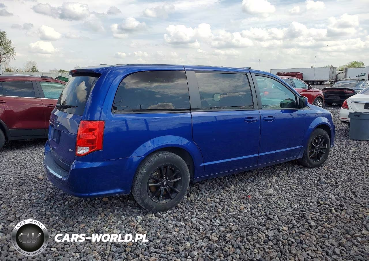 2020 Dodge Grand Caravan Gt VIN:2C4RDGEG4LR199042 - 3