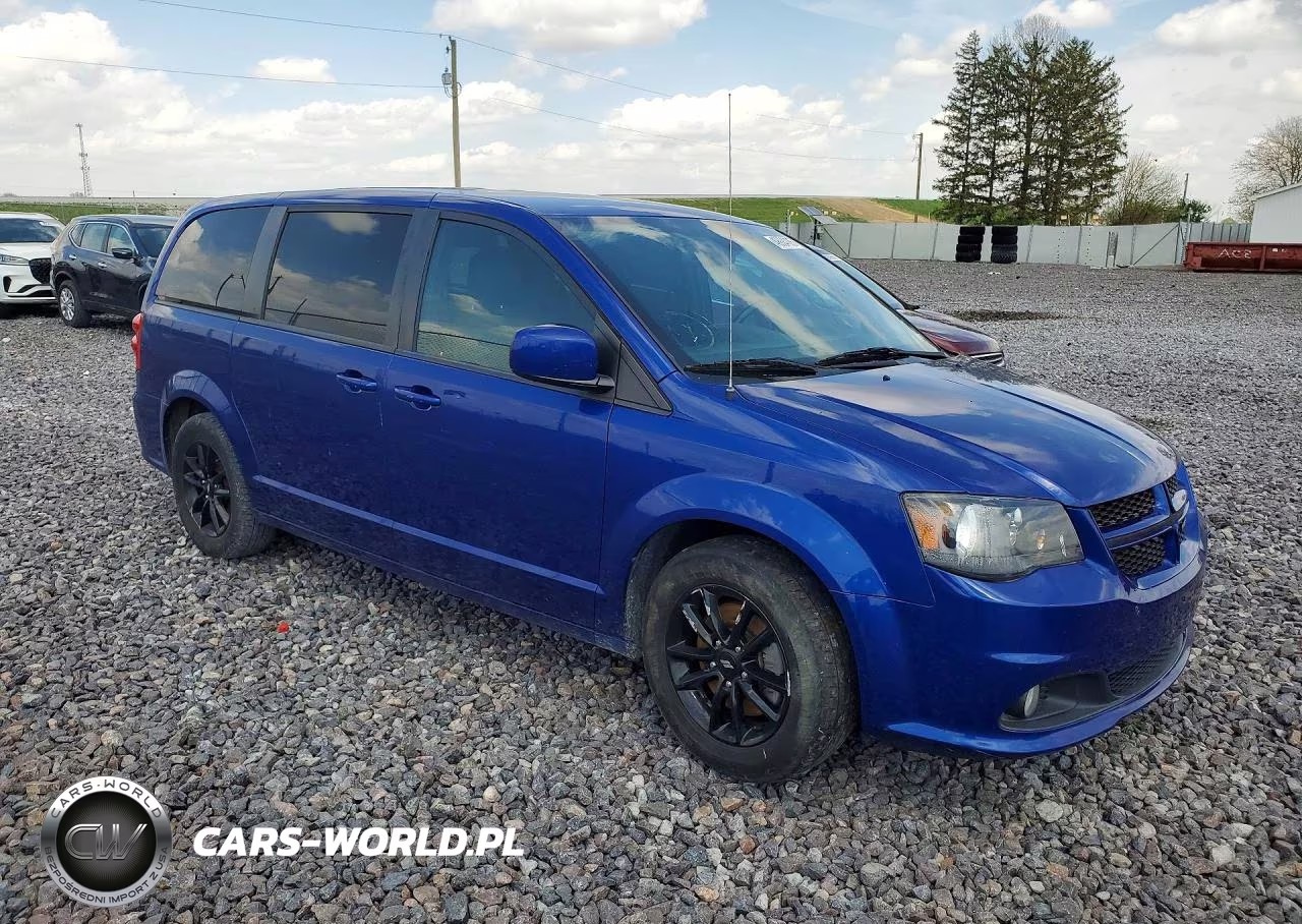 2020 Dodge Grand Caravan Gt VIN:2C4RDGEG4LR199042 - 4