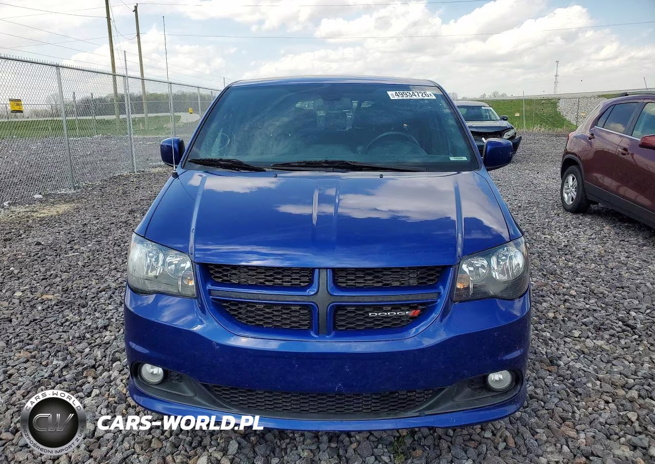2020 Dodge Grand Caravan Gt VIN:2C4RDGEG4LR199042 - 5