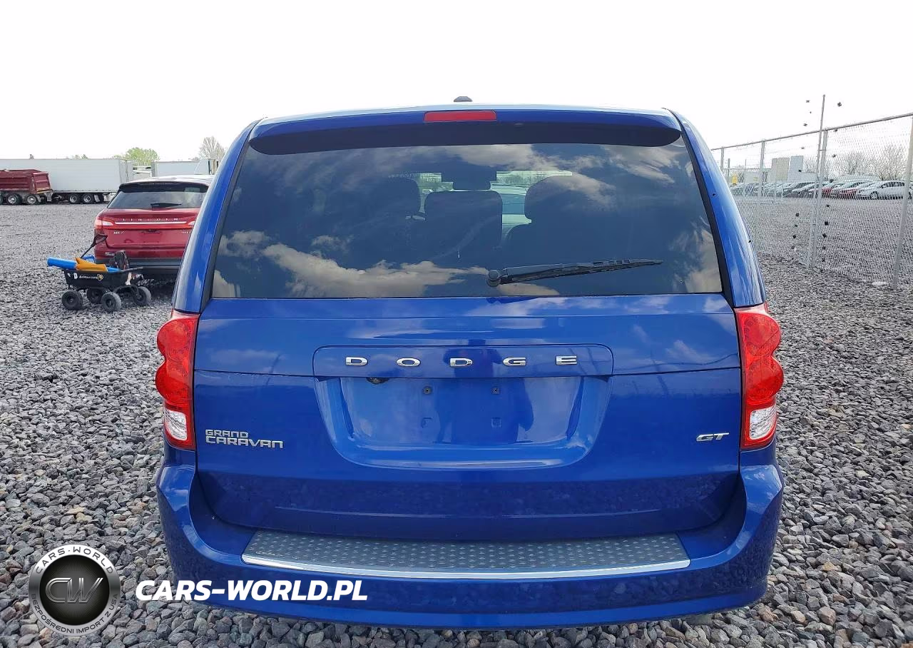 2020 Dodge Grand Caravan Gt VIN:2C4RDGEG4LR199042 - 6