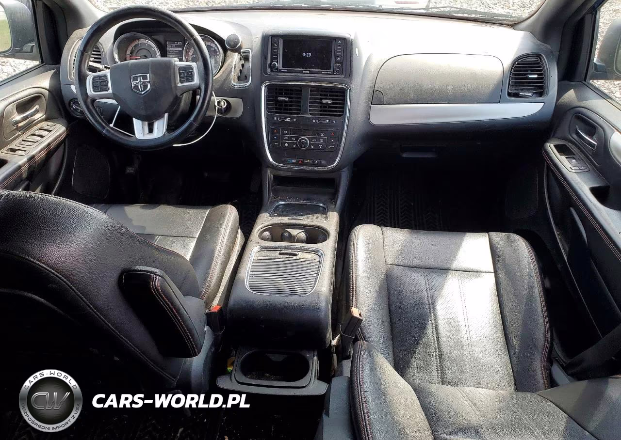 2020 Dodge Grand Caravan Gt VIN:2C4RDGEG4LR199042 - 8
