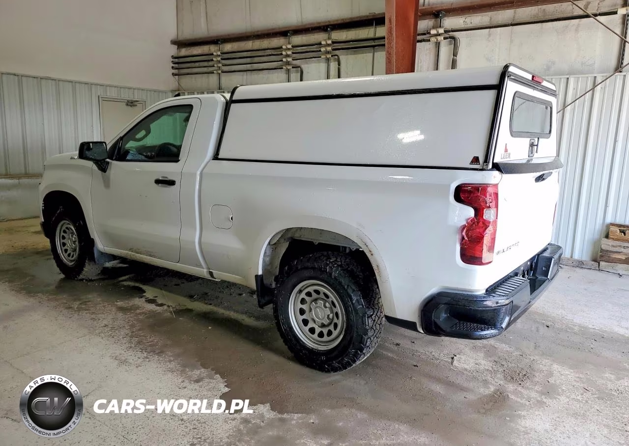 2023 Chevrolet Silverado C1500 VIN:3GCNAAEK4PG362857 - 2