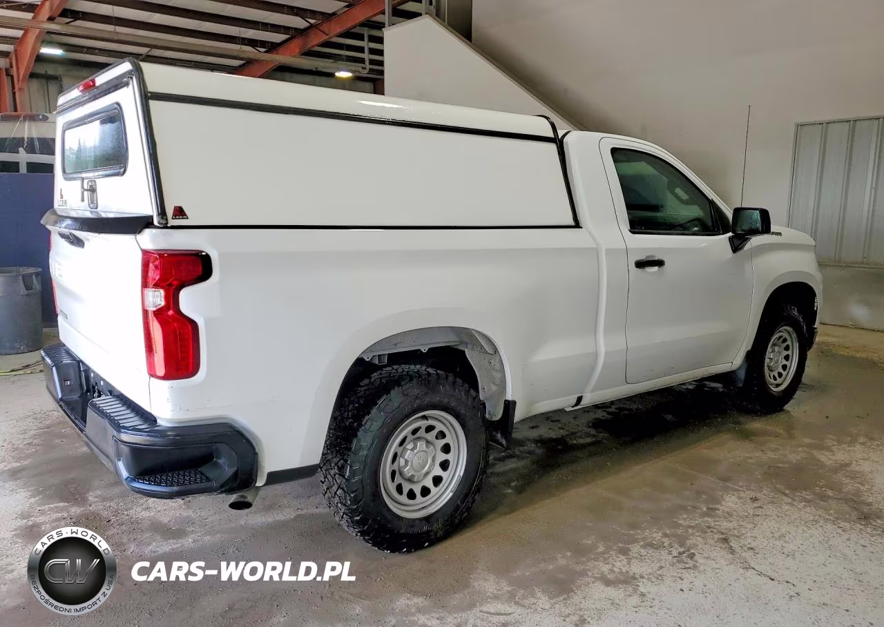 2023 Chevrolet Silverado C1500 VIN:3GCNAAEK4PG362857 - 3