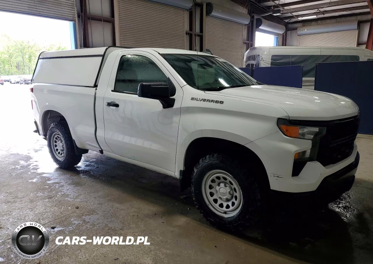 2023 Chevrolet Silverado C1500 VIN:3GCNAAEK4PG362857 - 4