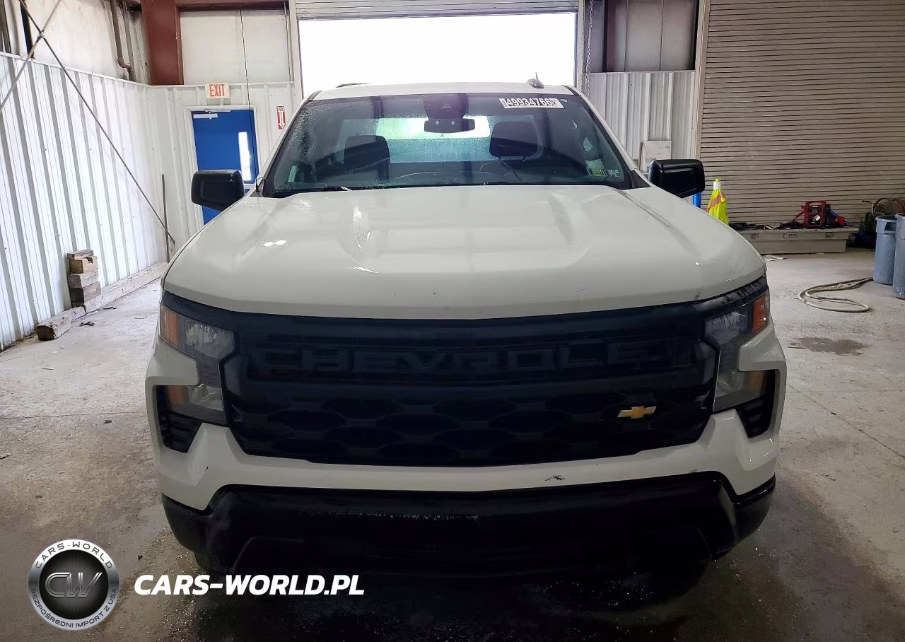 2023 Chevrolet Silverado C1500 VIN:3GCNAAEK4PG362857 - 5