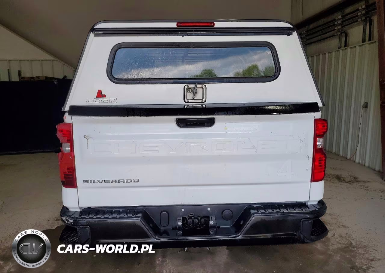 2023 Chevrolet Silverado C1500 VIN:3GCNAAEK4PG362857 - 6