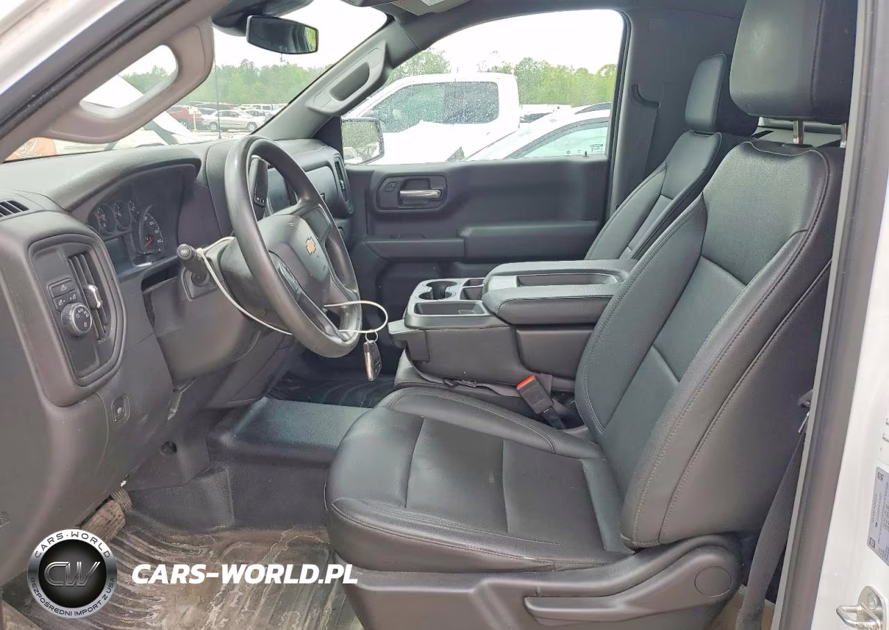 2023 Chevrolet Silverado C1500 VIN:3GCNAAEK4PG362857 - 7