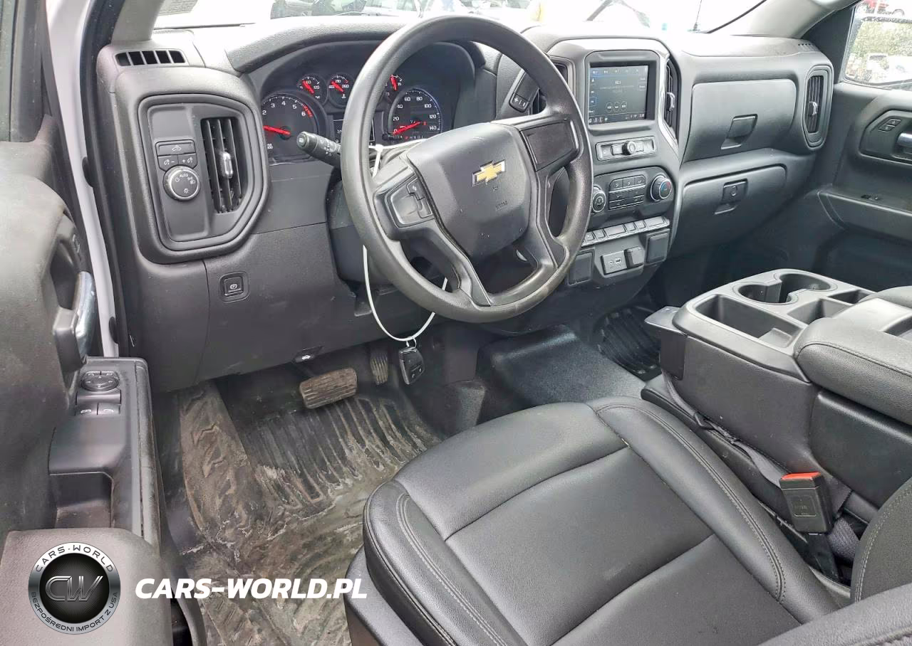 2023 Chevrolet Silverado C1500 VIN:3GCNAAEK4PG362857 - 8