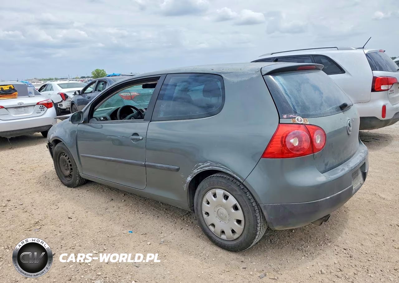 2007 Volkswagen Rabbit VIN:WVWBS71K97W277913 - 2