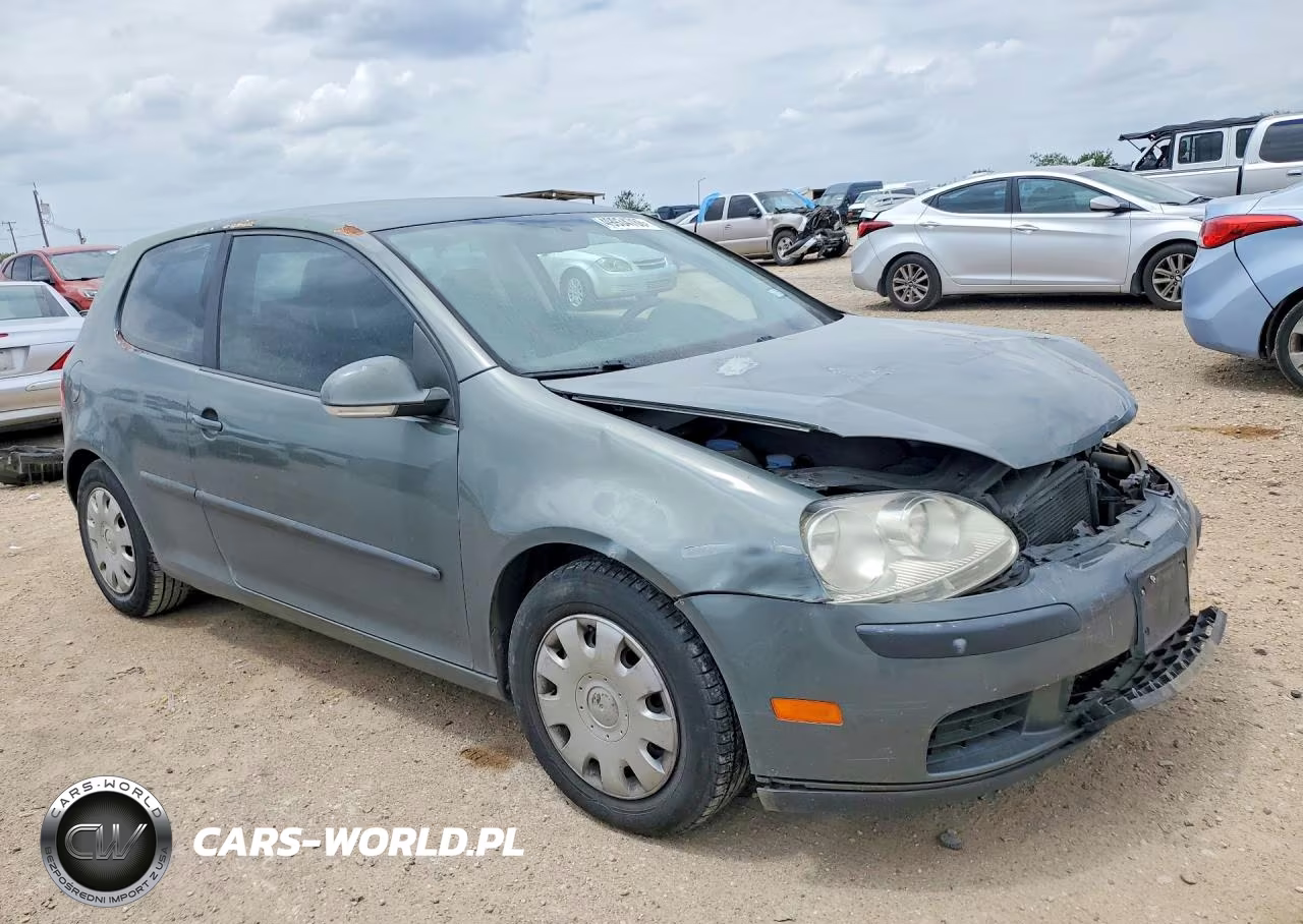 2007 Volkswagen Rabbit VIN:WVWBS71K97W277913 - 4