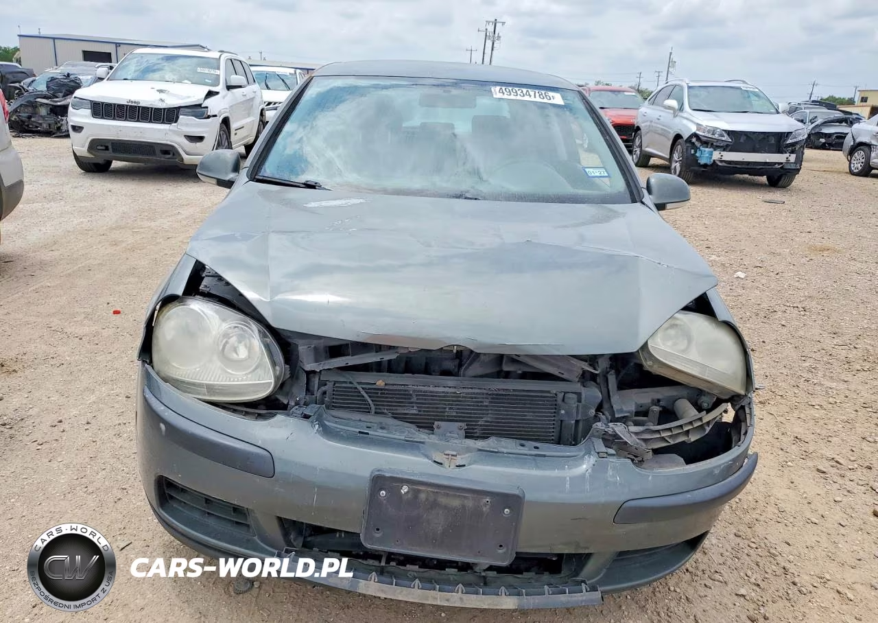 2007 Volkswagen Rabbit VIN:WVWBS71K97W277913 - 5