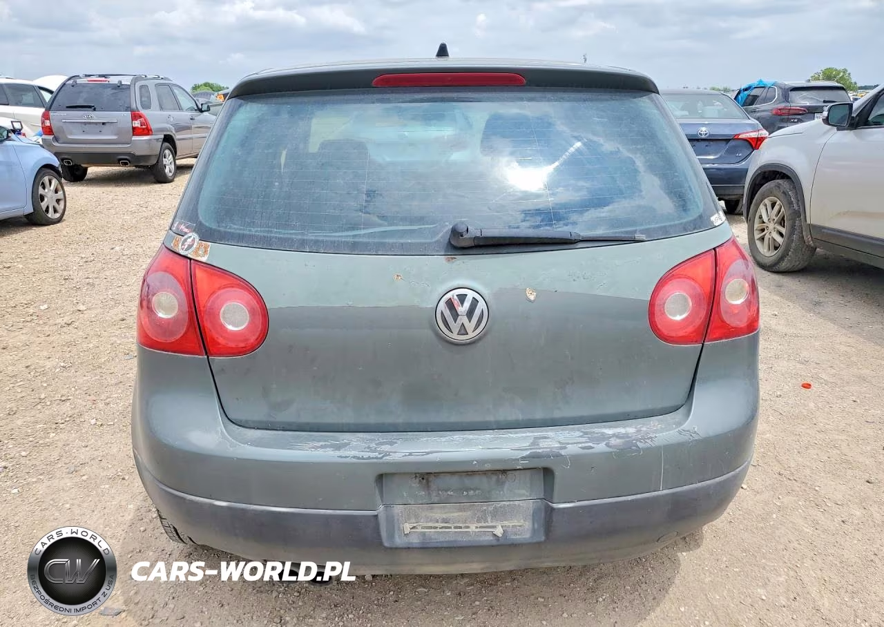 2007 Volkswagen Rabbit VIN:WVWBS71K97W277913 - 6