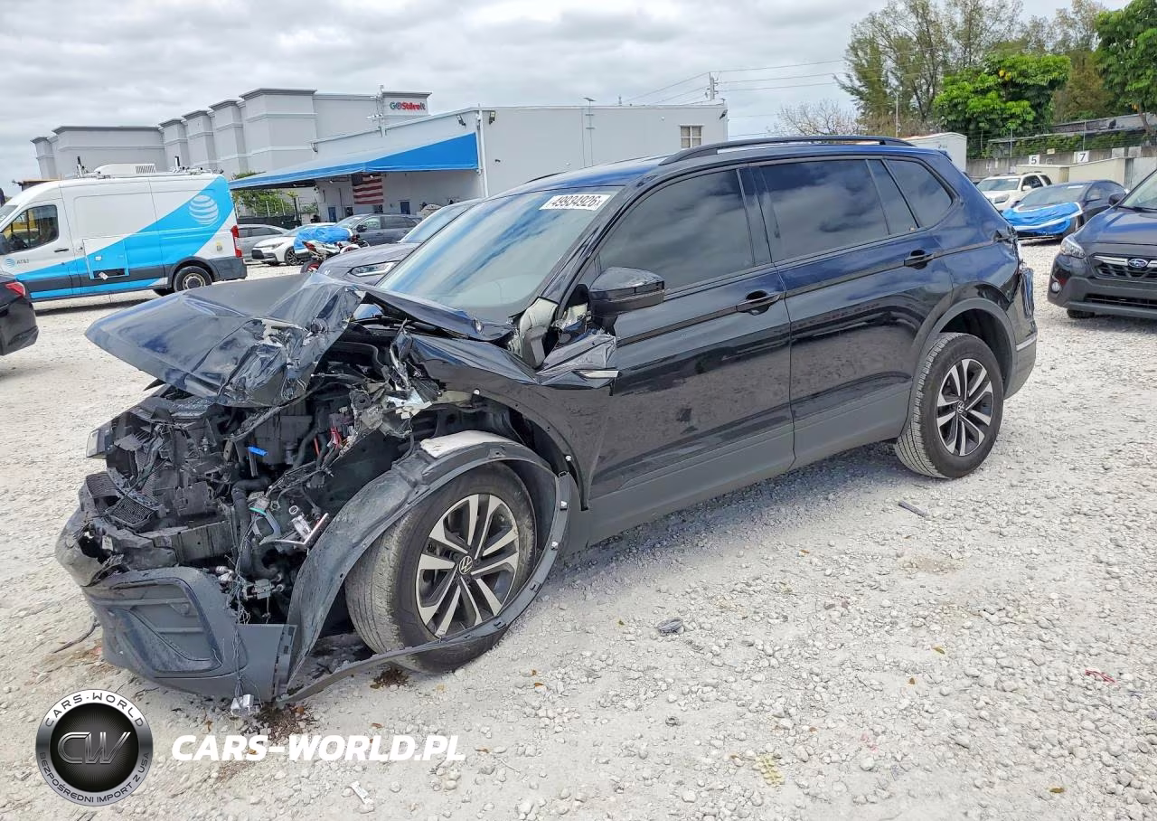 2023 Volkswagen Tiguan S – zdjęcie 1 z 13