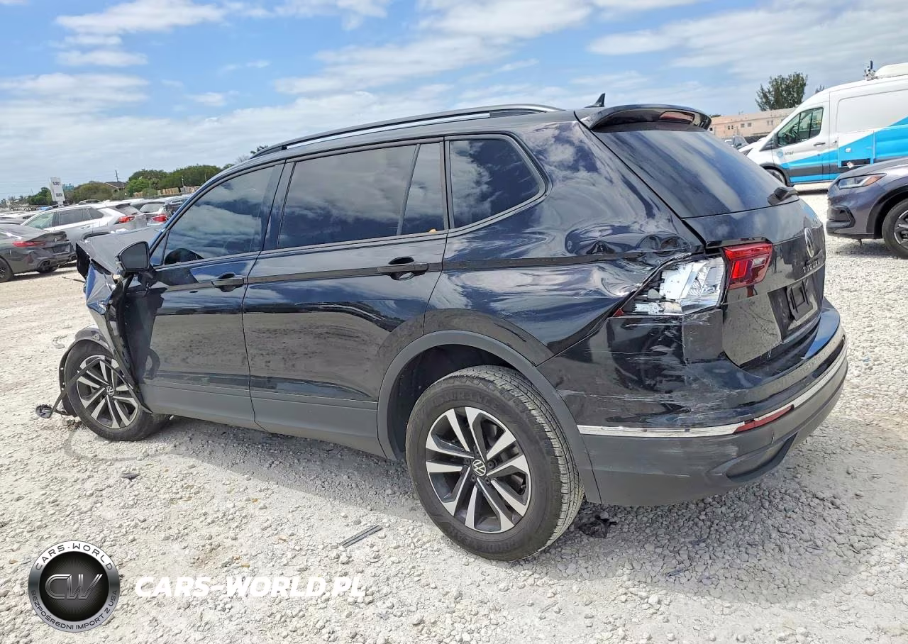 2023 Volkswagen Tiguan S VIN:3VVRB7AX3PM110460 - 2