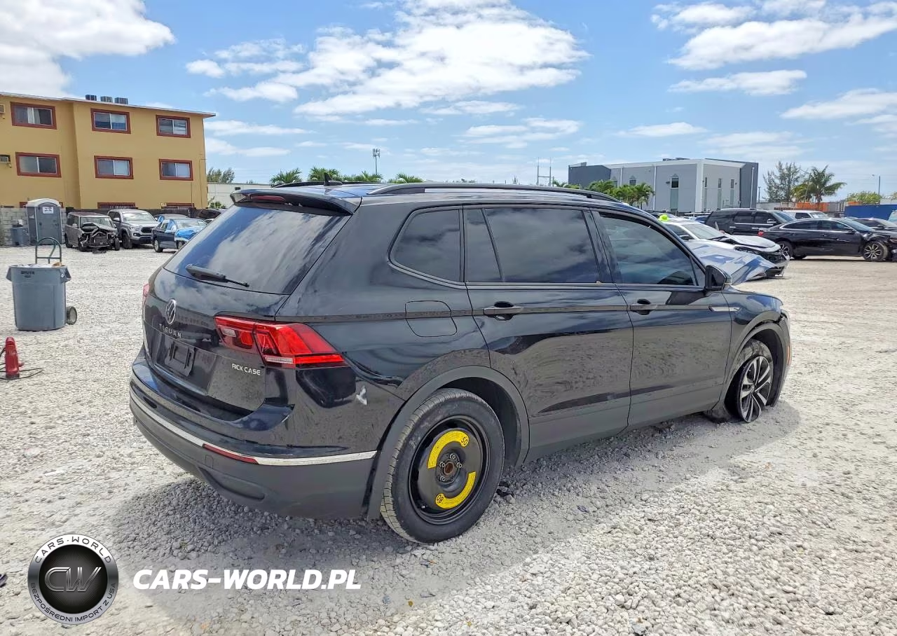 2023 Volkswagen Tiguan S VIN:3VVRB7AX3PM110460 - 3
