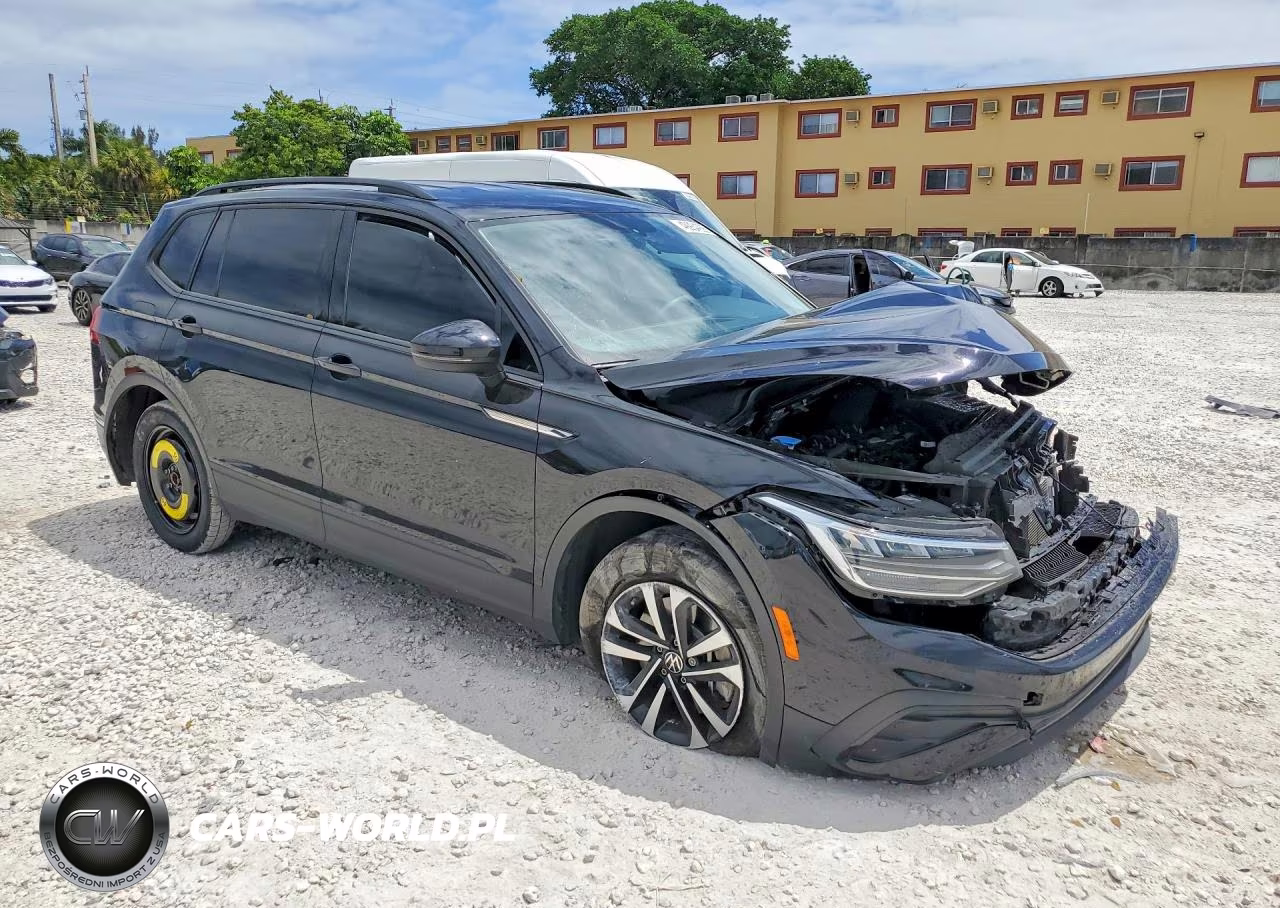 2023 Volkswagen Tiguan S VIN:3VVRB7AX3PM110460 - 4