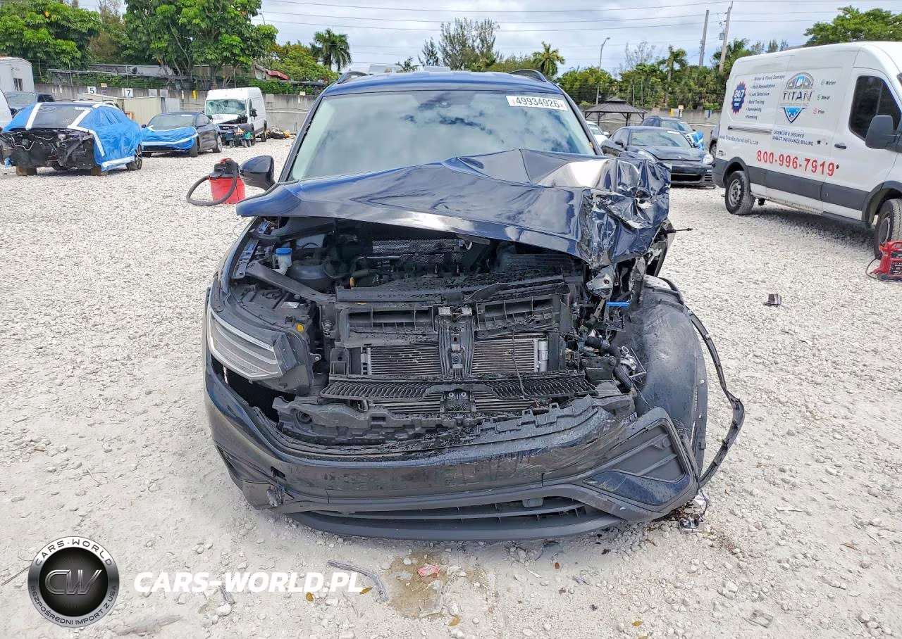 2023 Volkswagen Tiguan S VIN:3VVRB7AX3PM110460 - 5