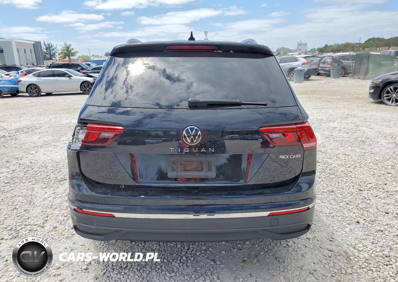 2023 Volkswagen Tiguan S VIN:3VVRB7AX3PM110460 - 6