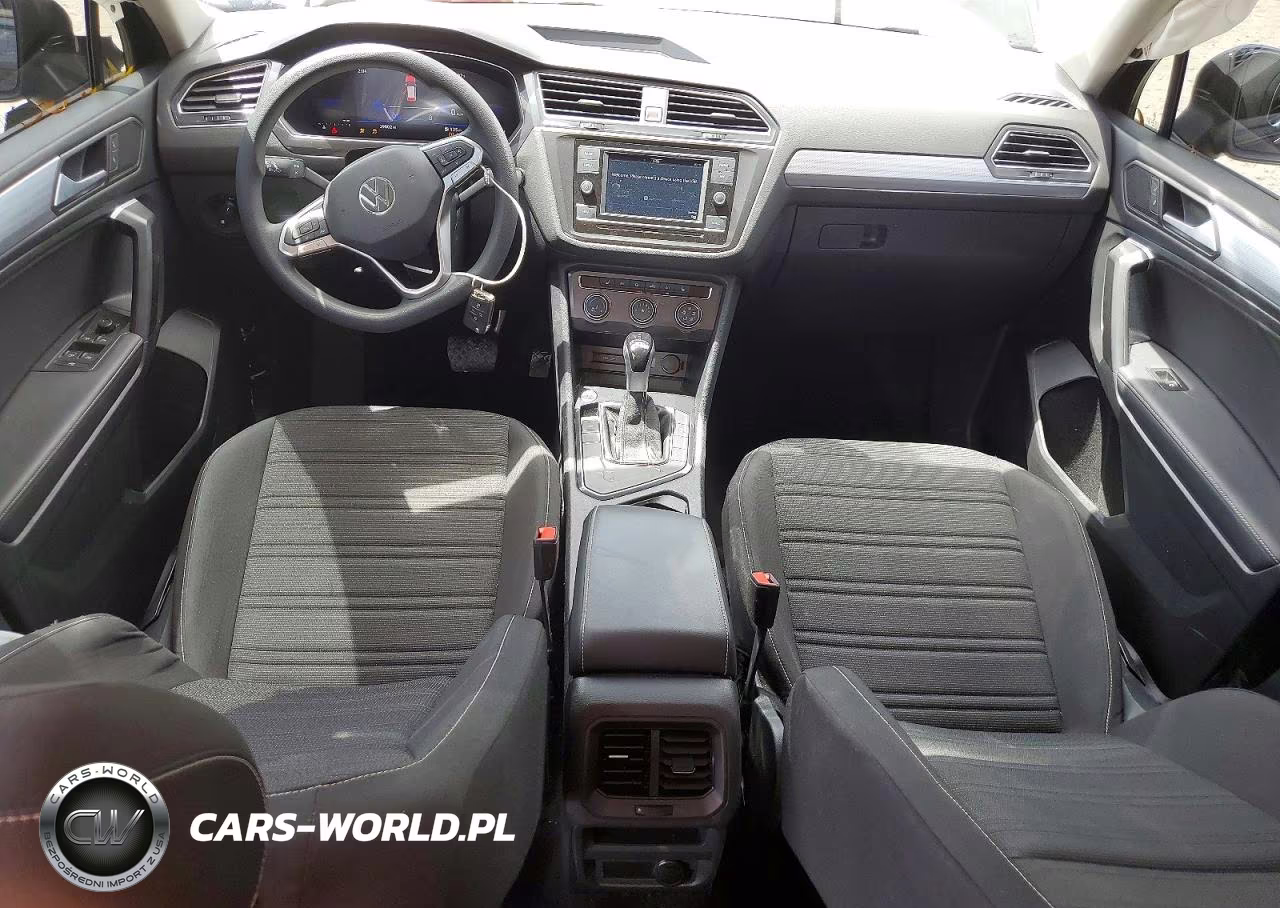 2023 Volkswagen Tiguan S VIN:3VVRB7AX3PM110460 - 8