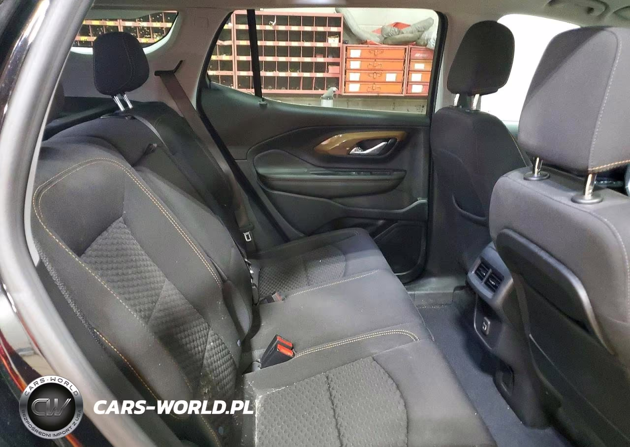 2021 GMC Terrain Sle VIN:3GKALTEV5ML366003 - 11