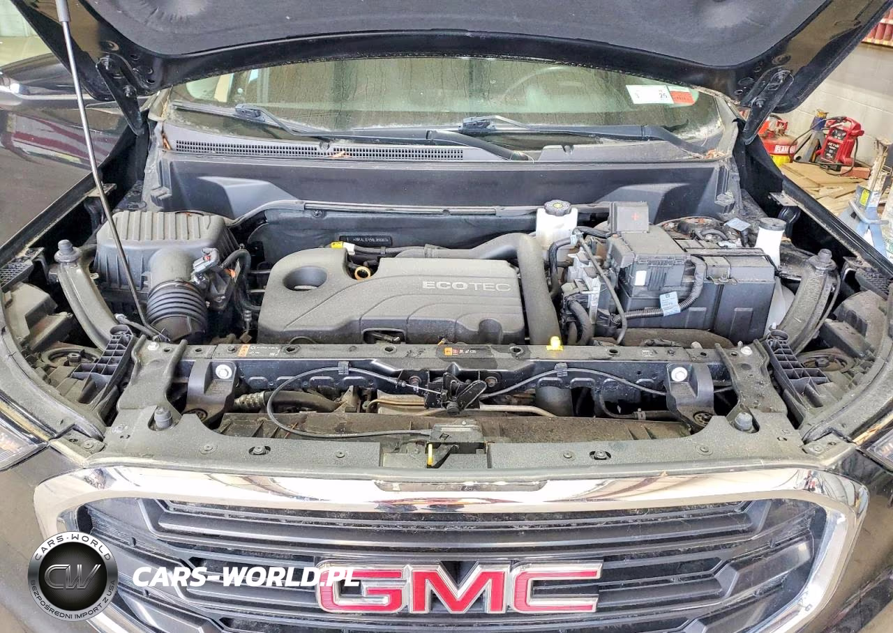 2021 GMC Terrain Sle VIN:3GKALTEV5ML366003 - 12