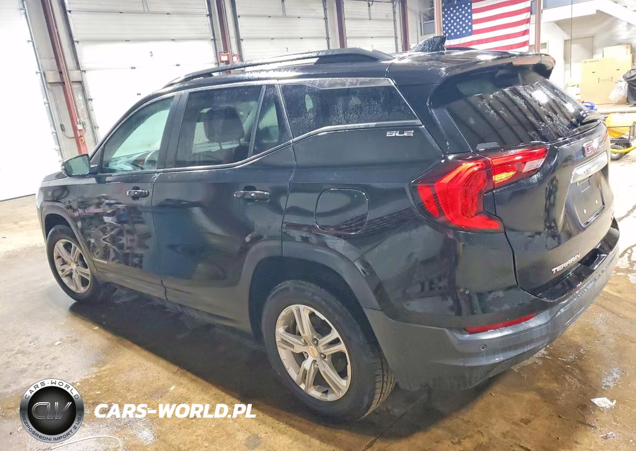2021 GMC Terrain Sle VIN:3GKALTEV5ML366003 - 2