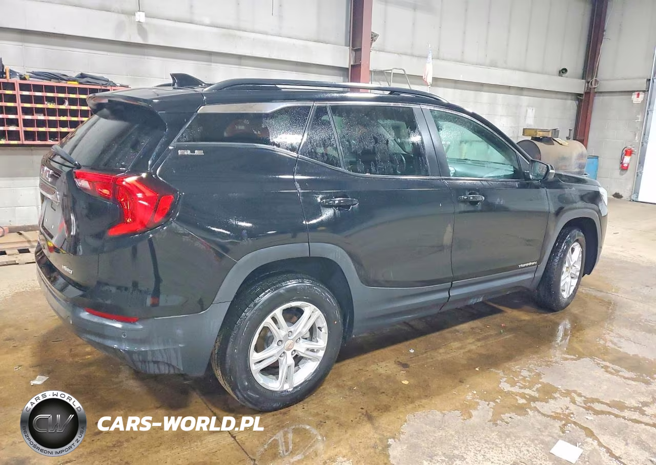 2021 GMC Terrain Sle VIN:3GKALTEV5ML366003 - 3