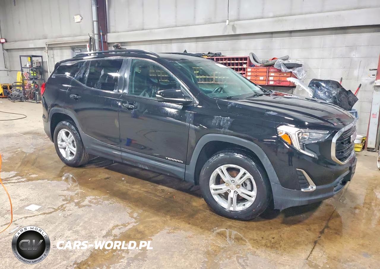 2021 GMC Terrain Sle VIN:3GKALTEV5ML366003 - 4