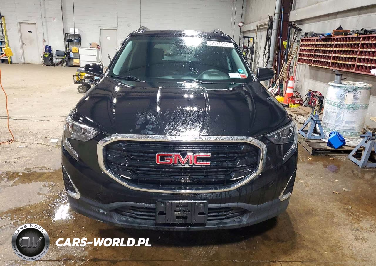 2021 GMC Terrain Sle VIN:3GKALTEV5ML366003 - 5