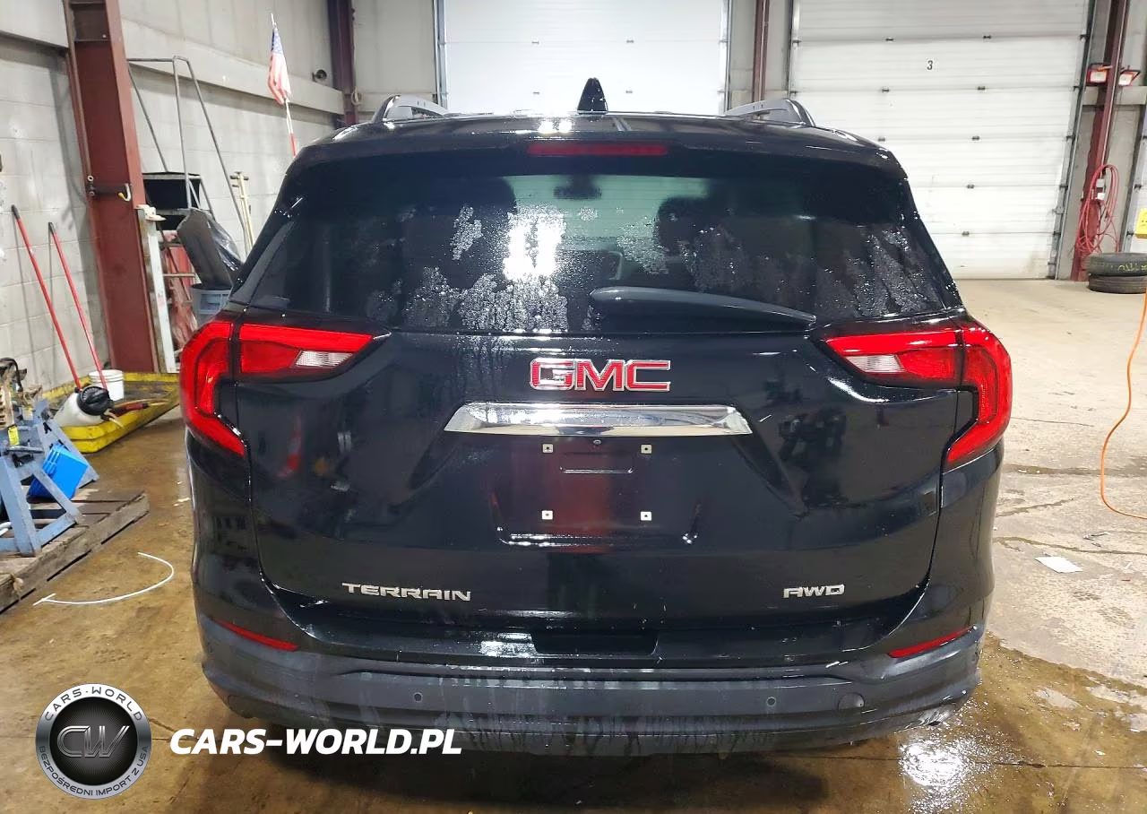 2021 GMC Terrain Sle VIN:3GKALTEV5ML366003 - 6