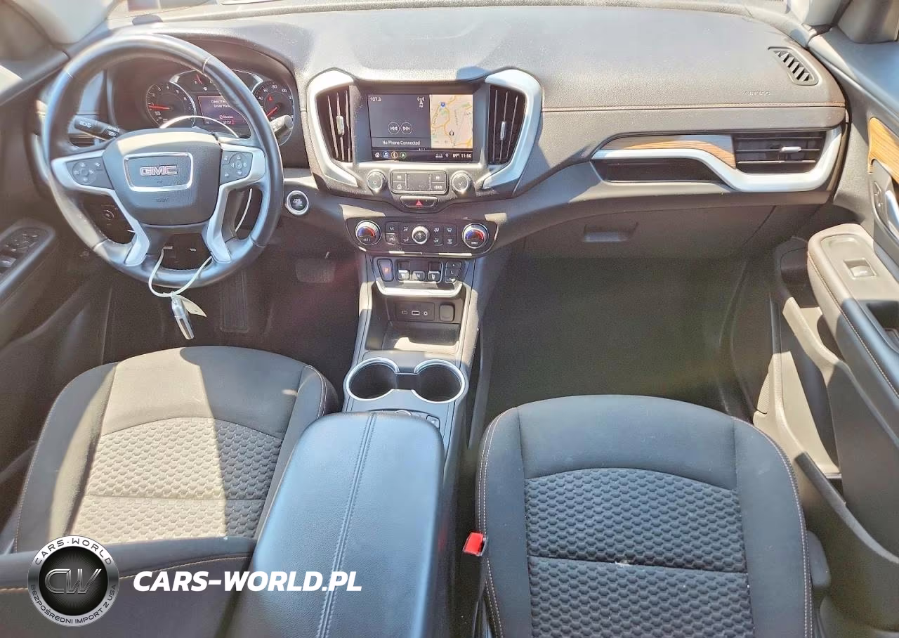 2021 GMC Terrain Sle VIN:3GKALTEV5ML366003 - 8