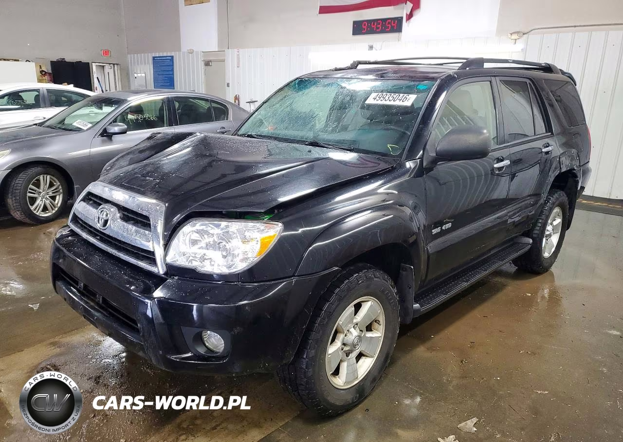 2007 Toyota 4Runner Sr5