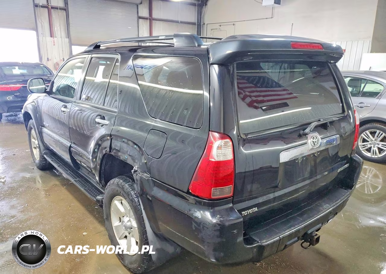2007 Toyota 4Runner Sr5 VIN:JTEBU14R978101234 - 2