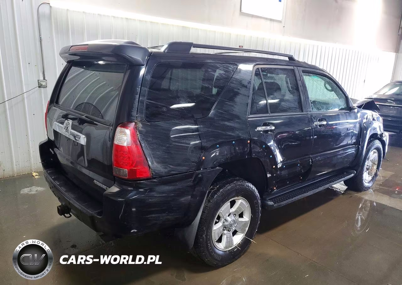 2007 Toyota 4Runner Sr5 VIN:JTEBU14R978101234 - 3