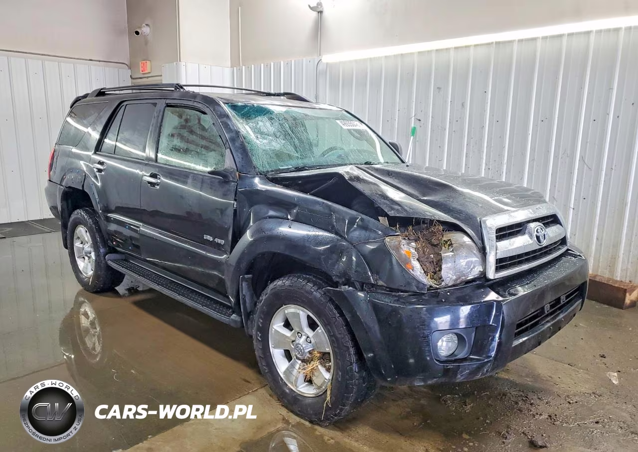 2007 Toyota 4Runner Sr5 VIN:JTEBU14R978101234 - 4