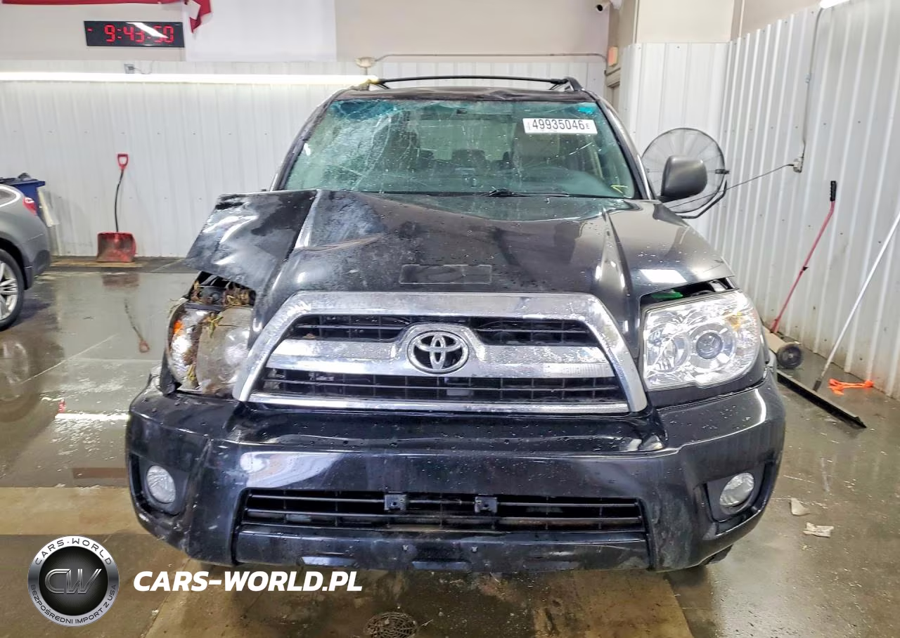 2007 Toyota 4Runner Sr5 VIN:JTEBU14R978101234 - 5