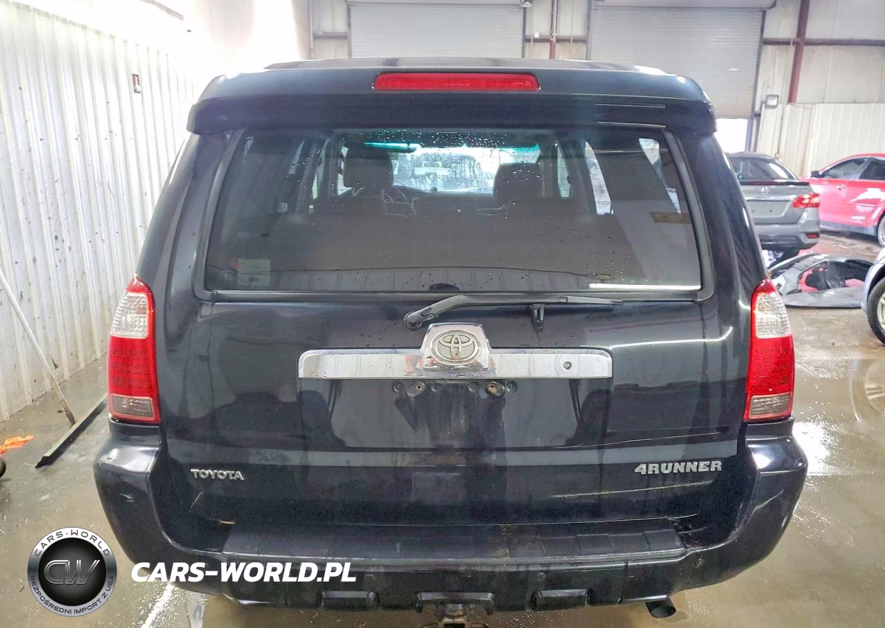 2007 Toyota 4Runner Sr5 VIN:JTEBU14R978101234 - 6