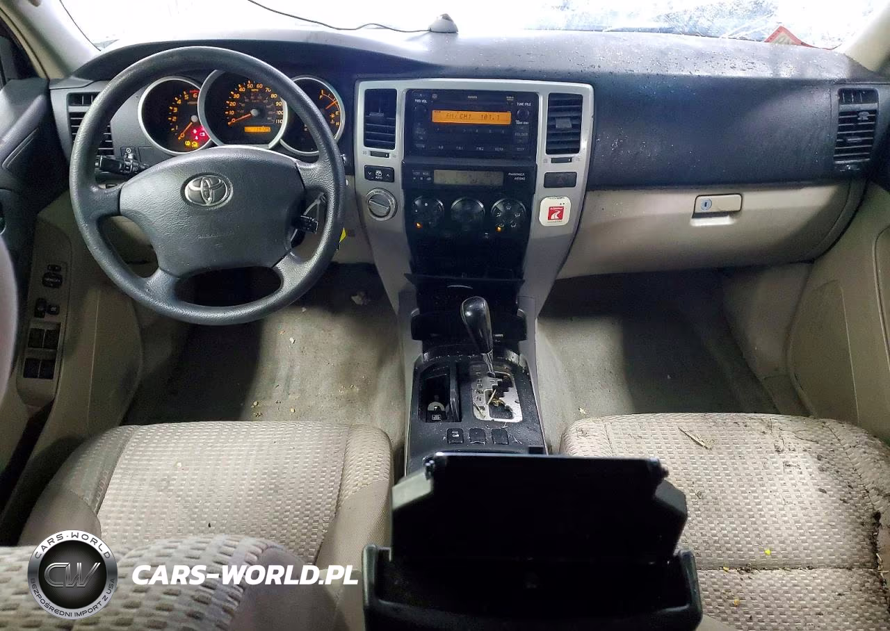 2007 Toyota 4Runner Sr5 VIN:JTEBU14R978101234 - 8