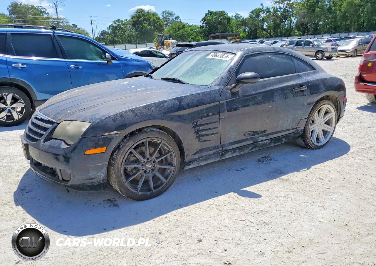 2006 Chrysler Crossfire