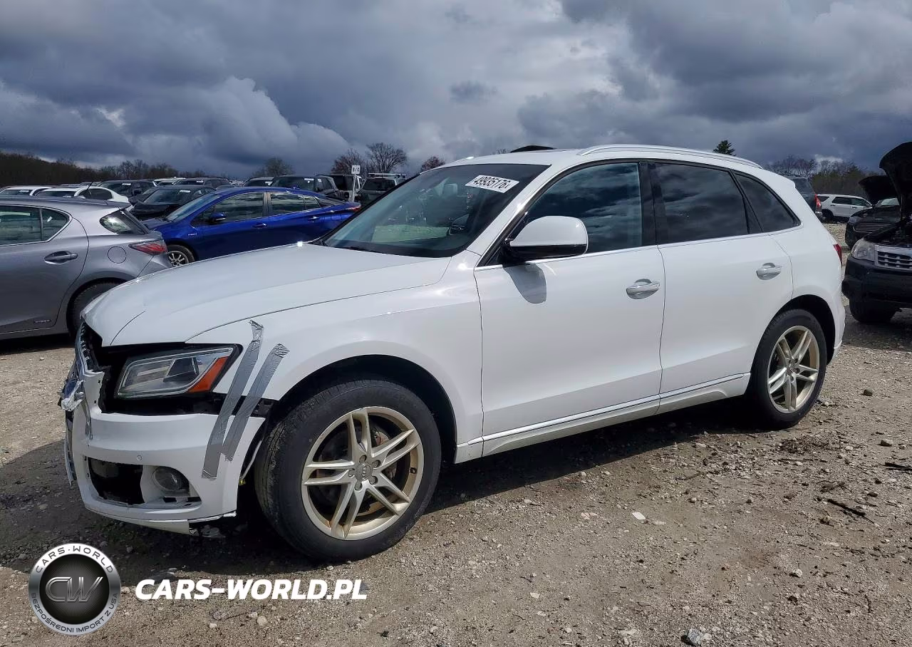 2016 Audi Q5 Premium Plus