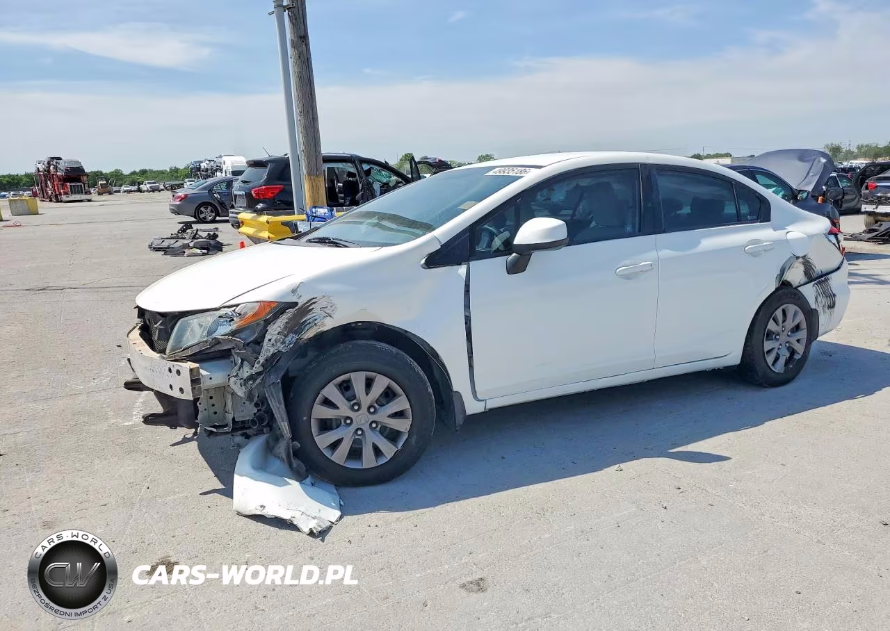 2012 Honda Civic Lx