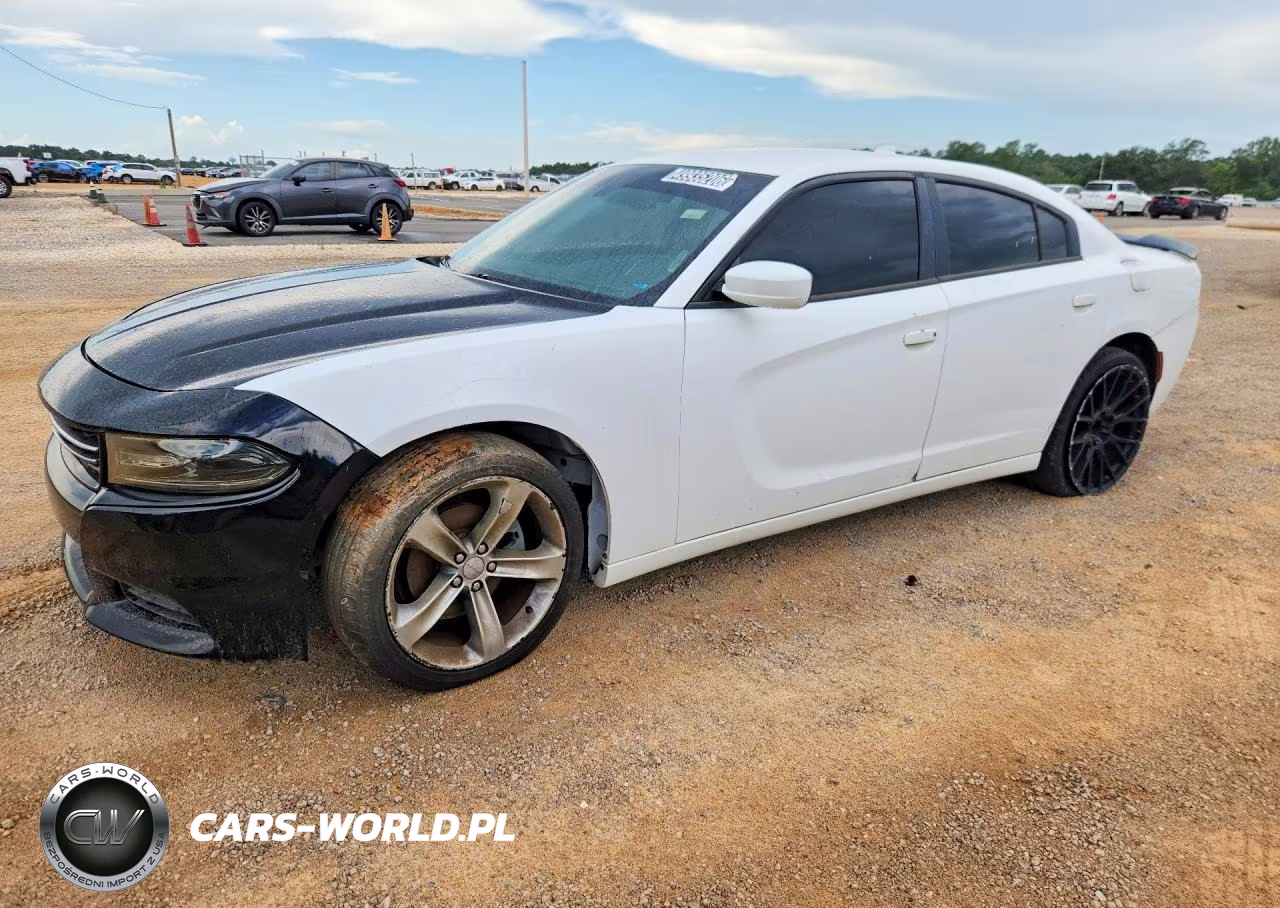 2016 Dodge Charger Sxt